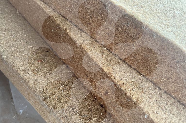 fibre de bois meilleure inertie