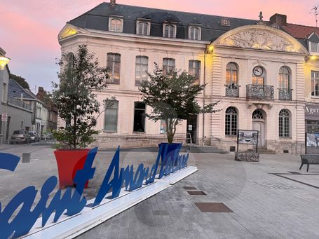 Grand'place de st Amand les eaux